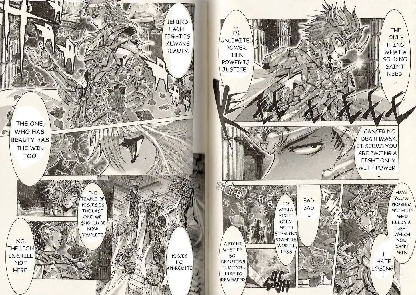 Saint Seiya Episode.G Chapter 5 14